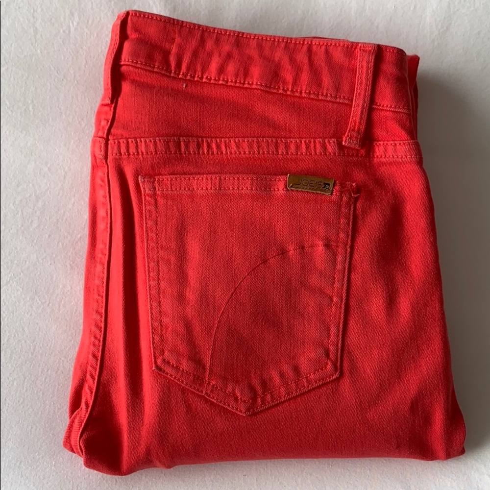 Joe’s Jeans - The Skinny, Red